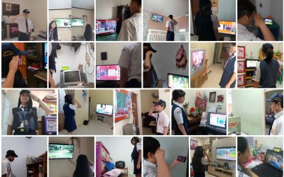 PARTISIPASI SMP STRADA BHAKTI MULIA UNTUK MEMERINGATI HUT RI KE 75 TAHUN