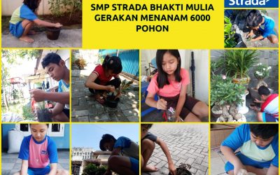 Workshop Tingkat SMP STRADA dengan Tema “Gerakan Menanam 6000 Pohon”