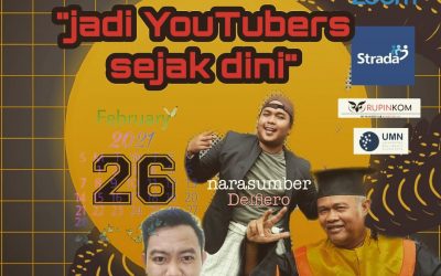 SEMINAR KELAS 8 SMP STRADA BHAKTI MULIA “Asyik & Kreatif menjadi Youtuber Beretika”