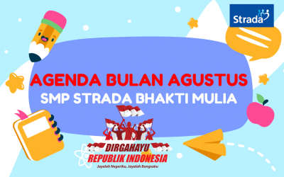 AGENDA KEGIATAN SMP STRADA BHAKTI MULIA BULAN AGUSTUS 2021