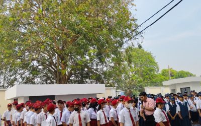 Upacara Pembukaan MPLS Kelas VII